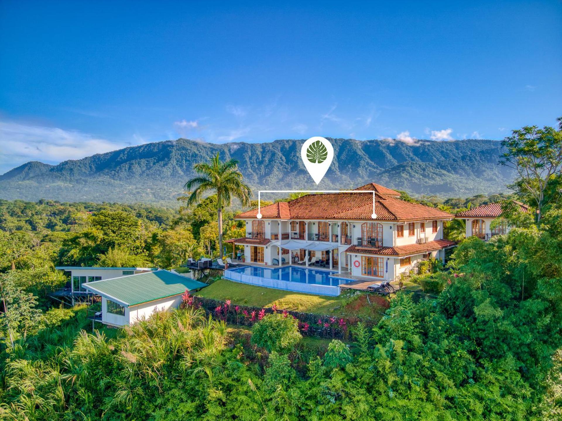 El Castillo Luxury Boutique Hotel- (Adults Only) Ojochal Bilik gambar